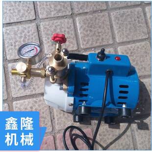 电动管路漏仪检轻暖899电便型动试压泵地压力检测泵