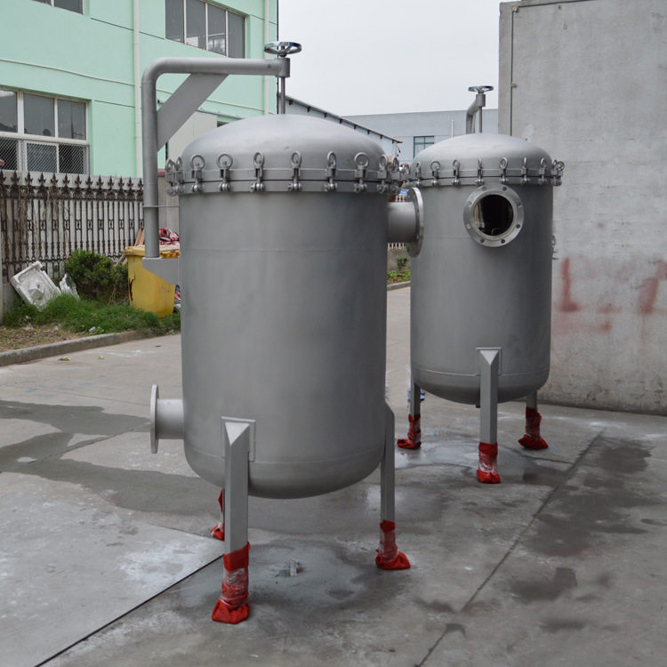 不锈钢袋式过滤器涂装油漆过滤器液体澄清过滤装置工业废水过滤器