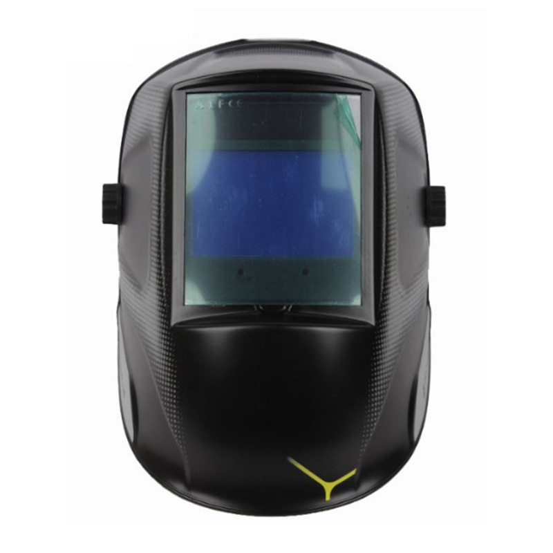 代尔塔 101505 自动变光电焊面罩 大面屏焊工焊接烧焊防护面屏