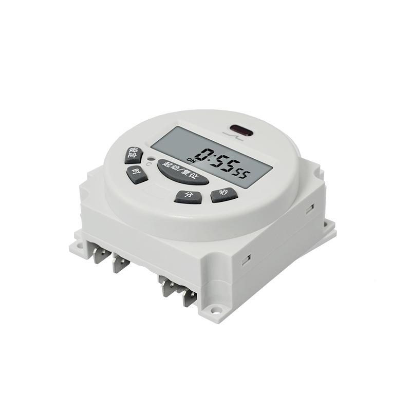 小566型单双定时器L70秒控环微电脑广告牌时2开关控水泵循时控
