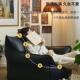 懒人沙发SZG豆袋可躺可睡榻榻米奶休油阳单风卧室客厅台闲椅人小