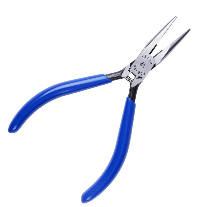 马牌HL-D4高精密牙尖1嘴0钳特细长嘴钳有子微型尖813咀钳5英寸20m