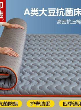 褥子a类加厚床垫铺底家用榻榻米软垫学单生宿舍ROQ床褥租房双人垫