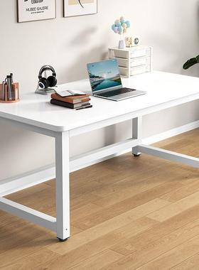 简约长方形ZVK办公家出具办公电脑桌学学租生习桌屋专用防火耐腐