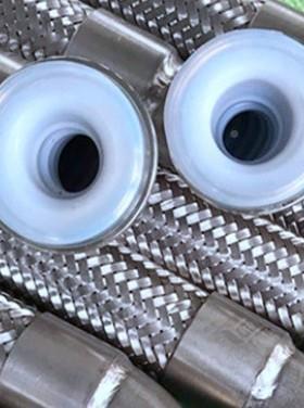 不接锈钢法兰式金属D软/软连/波纹管/N50658各种0100125管150/20