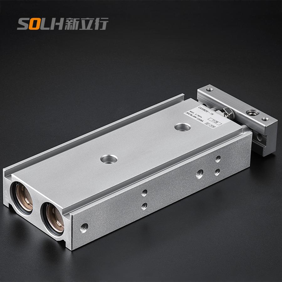 双轴气缸CXSM20双杆CX2SM20-210CXSM0-20CXSM20-40CXSM0-80