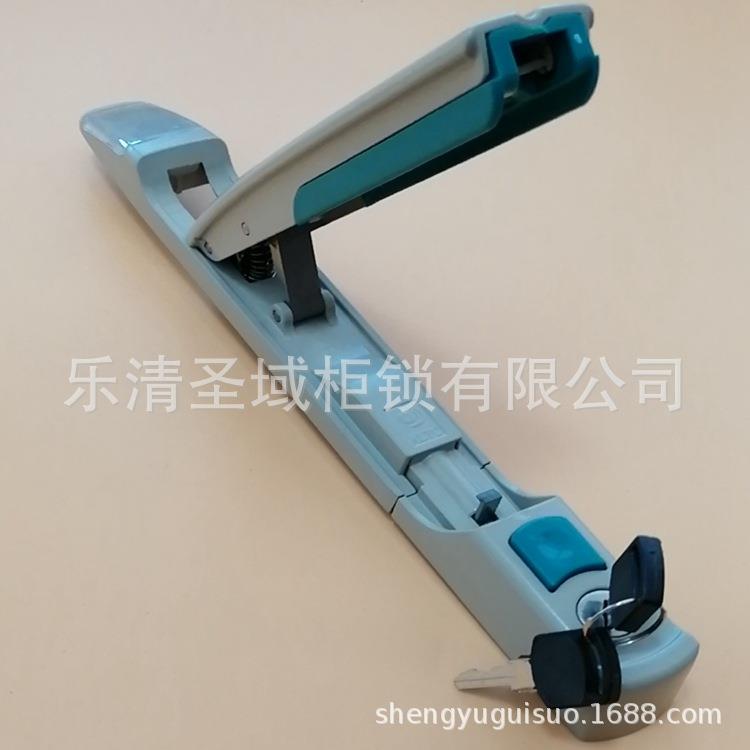 S867M-AMS8MS867-A6把7-8高防威图机柜门锁快锁微图箱摇开锁