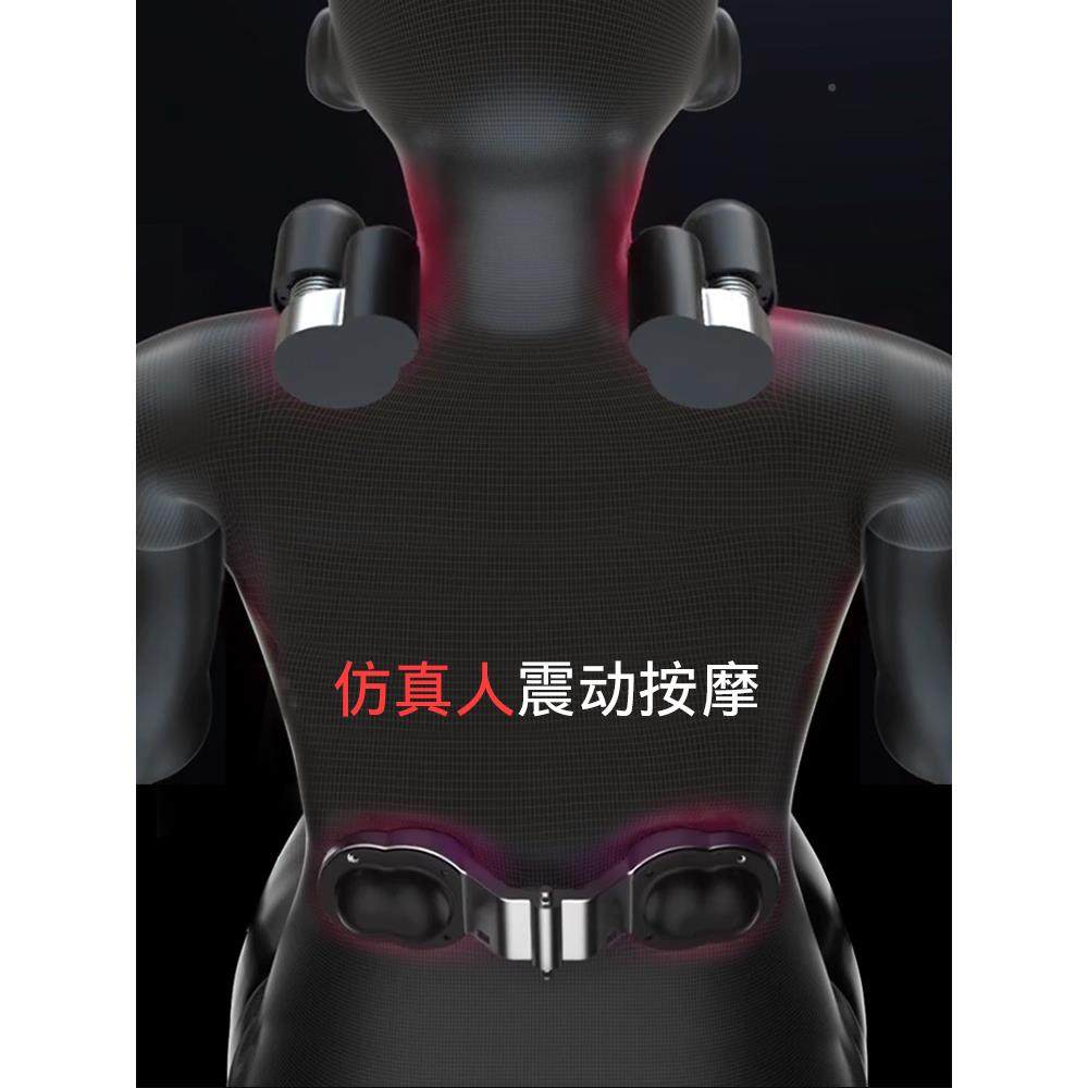 久坐腰枕护腰累司电办公室按摩靠MSW垫座椅机靠背垫不动包邮汽车
