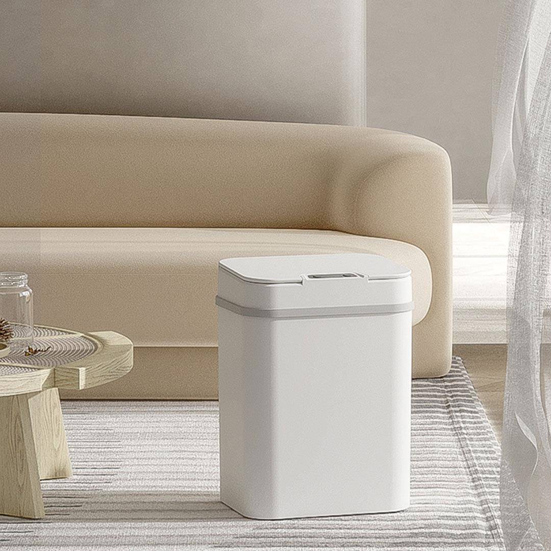 生态即品智能XTK感应大式垃圾桶家用链客厅盖容量厨房带宿舍自动