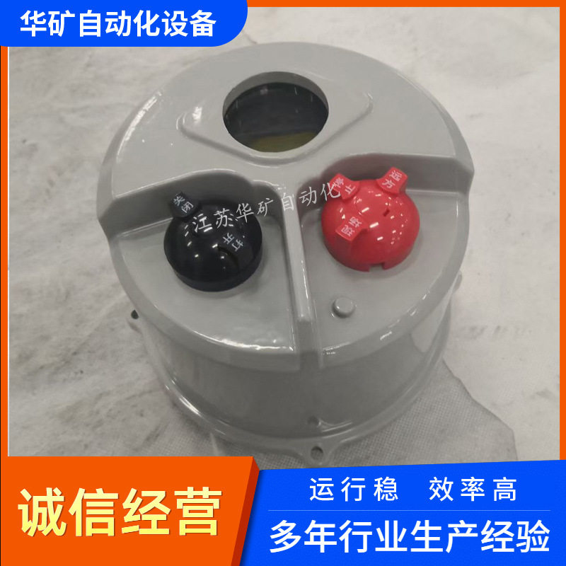 生产矿用隔爆型电动执行器ZB15-24 短时10分钟效率高智能调节优质 - 实物图