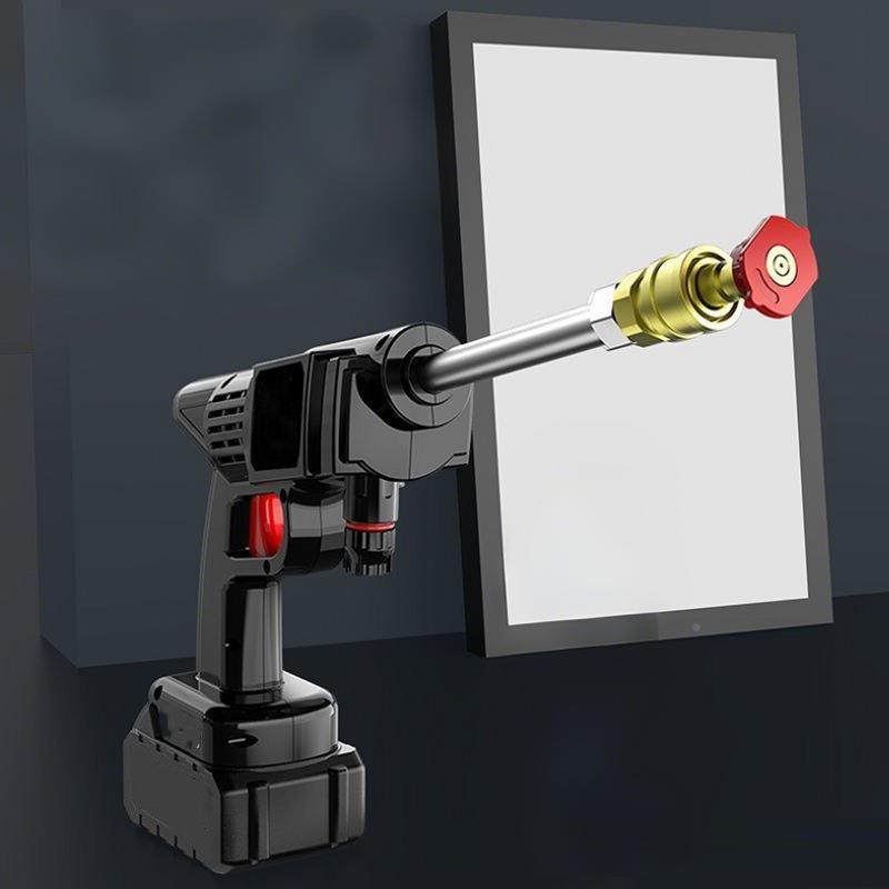 C热多功能家锂67用便携式高销压线洗车机无大功率电自吸水洗车器