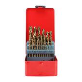 美高含钴麻花装 柄 高速钢钻直不锈钢钻头金属开孔麻花钻套XOM套装