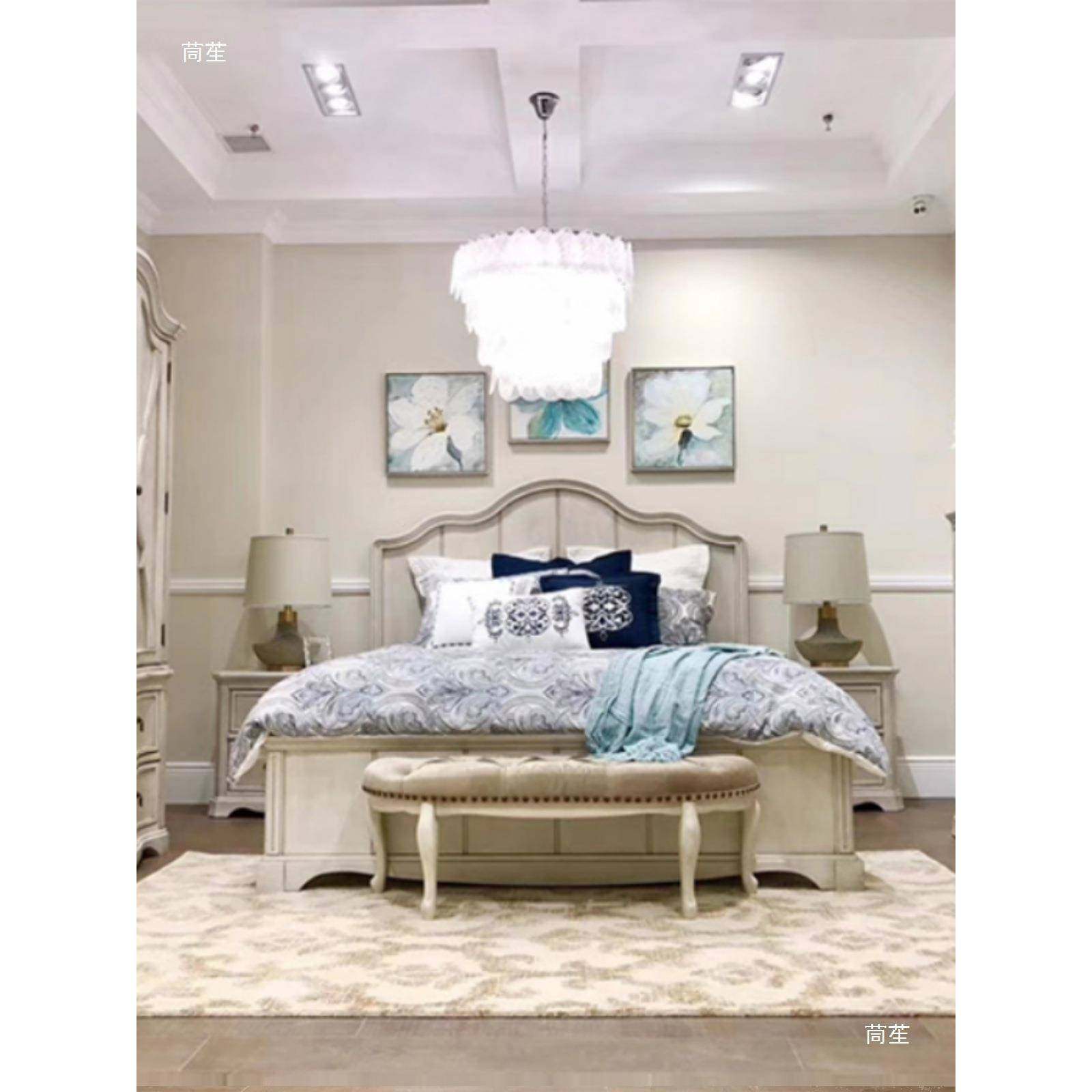 室丽家居B5IYB9柜34双人床简约现代实木床美式复爱古妆做旧床头梳,鲜花速递/花卉仿真/绿植园艺,其它园艺用品,淘宝优惠券,粉丝福利购,淘宝优惠卷