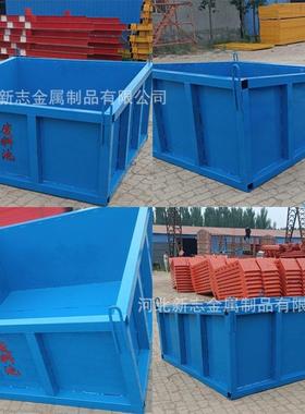 筋废池移16053动组装料式料钢筋废钢斗建筑垃圾置放斗扣件堆放收