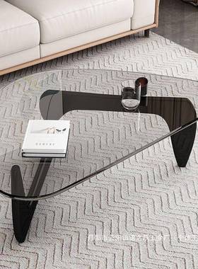 直销璃茶几创意网红茶几桌子厅家YNC客用小户型现玻简约轻代奢极