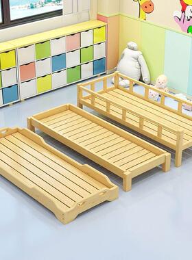 幼童幼儿园床专用UJS小床单人托班儿园午睡床加长儿午休床管叠叠