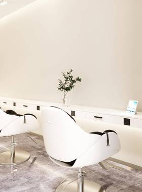 屉理发店镜大理石台RIL面不锈子钢面带抽染台烫区一体柜壁挂台面