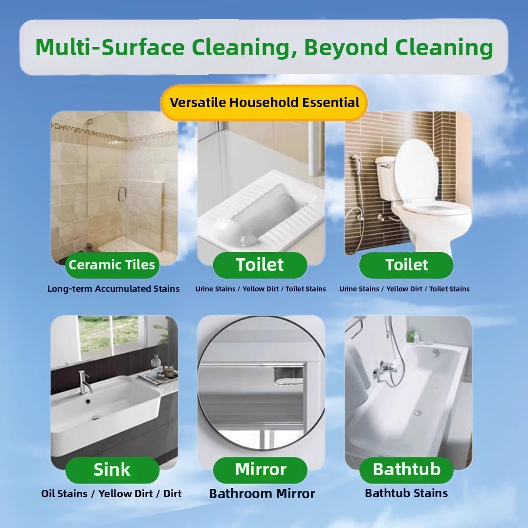 胖东热销！草酸清洁剂强力浴室水垢去除马桶瓷砖家用