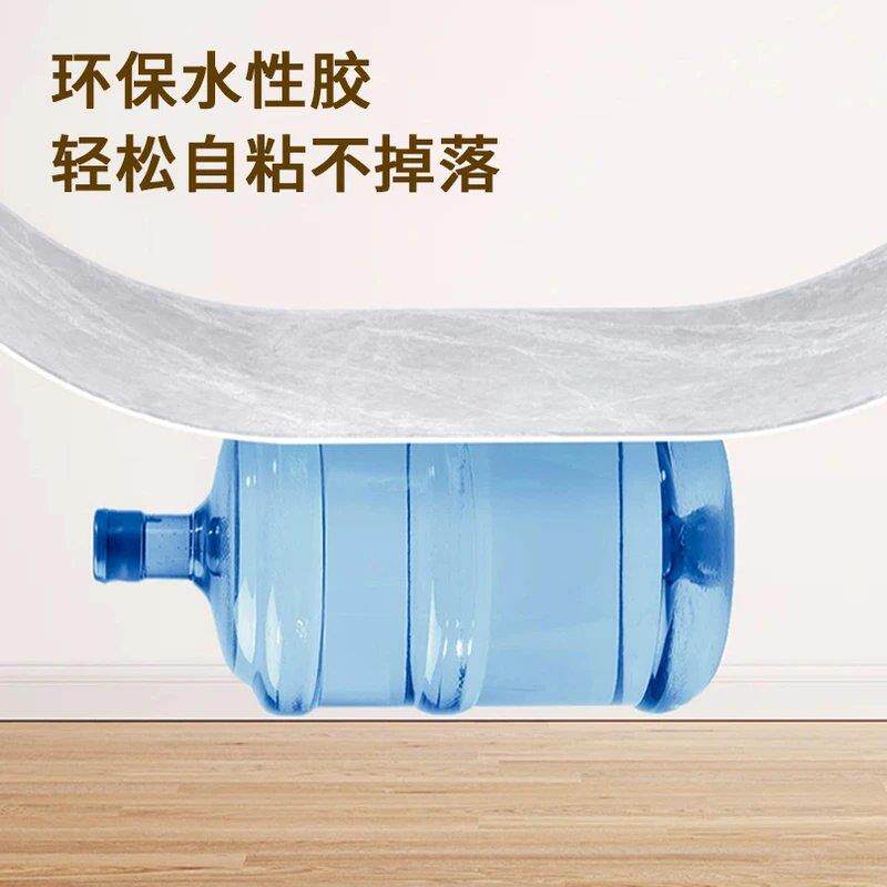 厨防油贴纸厚墙耐房64613高温灶台橱柜贴膜自粘壁纸防水耐磨铝箔