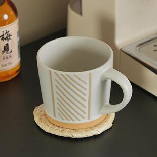 厂家滑玉热米皮蒲餐垫家644草用加厚餐桌隔垫简约手工编织防杯垫