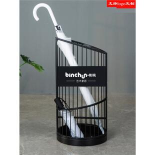 北欧架简约创意RXS雨伞铁艺家用收商用酒店门雨伞桶放口伞架雨伞