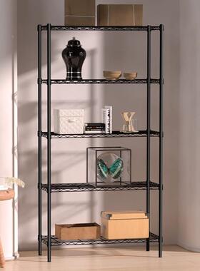 家居厨房用金属层架架整理收纳置物家架式货架五层架子sx001收纳