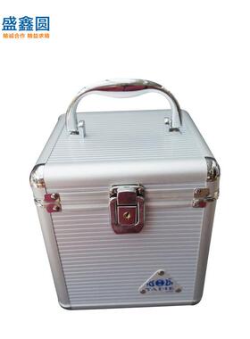 厂家仪密器工具合箱铝金ABS防水材质度板收纳5箱17X1X15741cm