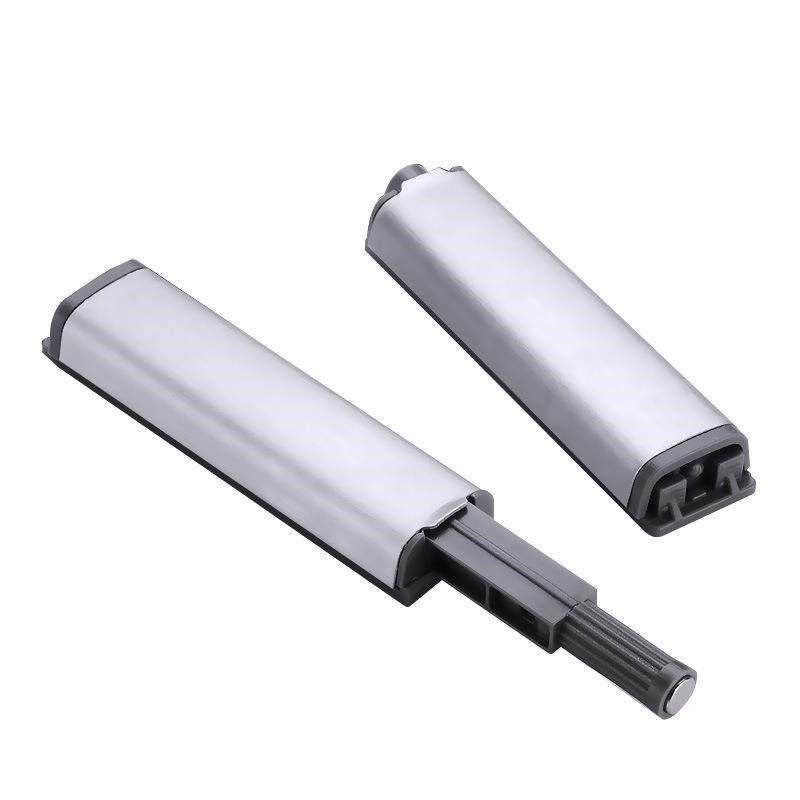 柜门反弹器碰珠 免装拉手反弹铰链 磁碰门碰 按下柜门自弹按弹器