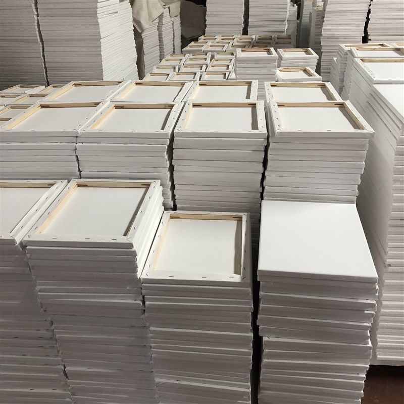 油画框亚麻布面内框1.6cm厚成品框初学练习写生丙烯水粉框不漏油,文具电教/文化用品/商务用品,油画颜料,淘宝优惠券,粉丝福利购,淘宝优惠卷