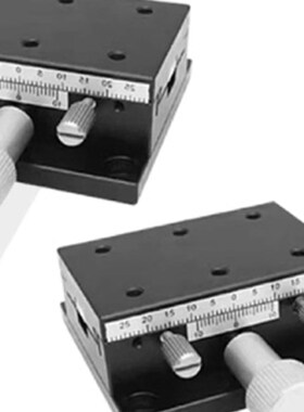 X轴齿轮齿条型手动滑台XDTS/XDTSC位移台E-EIL01/06-50 60 90 126