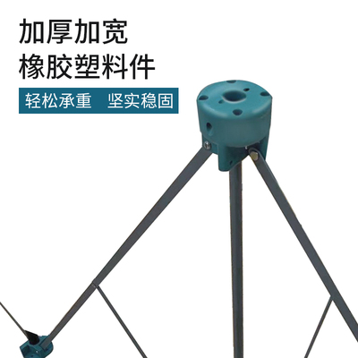 牧田色蜘蛛腿折叠工作台支架 木工轨道锯台 工作台多功能便携带