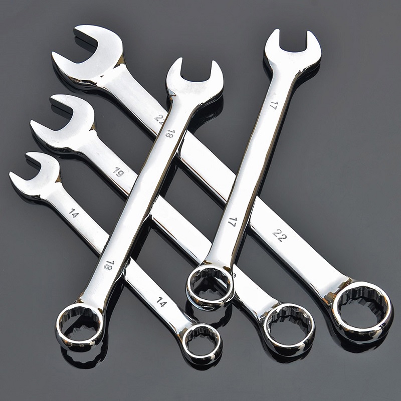 米帅尖大号扳手12角两用开口梅花扳手工具32/34/36/38/41/46/55mm