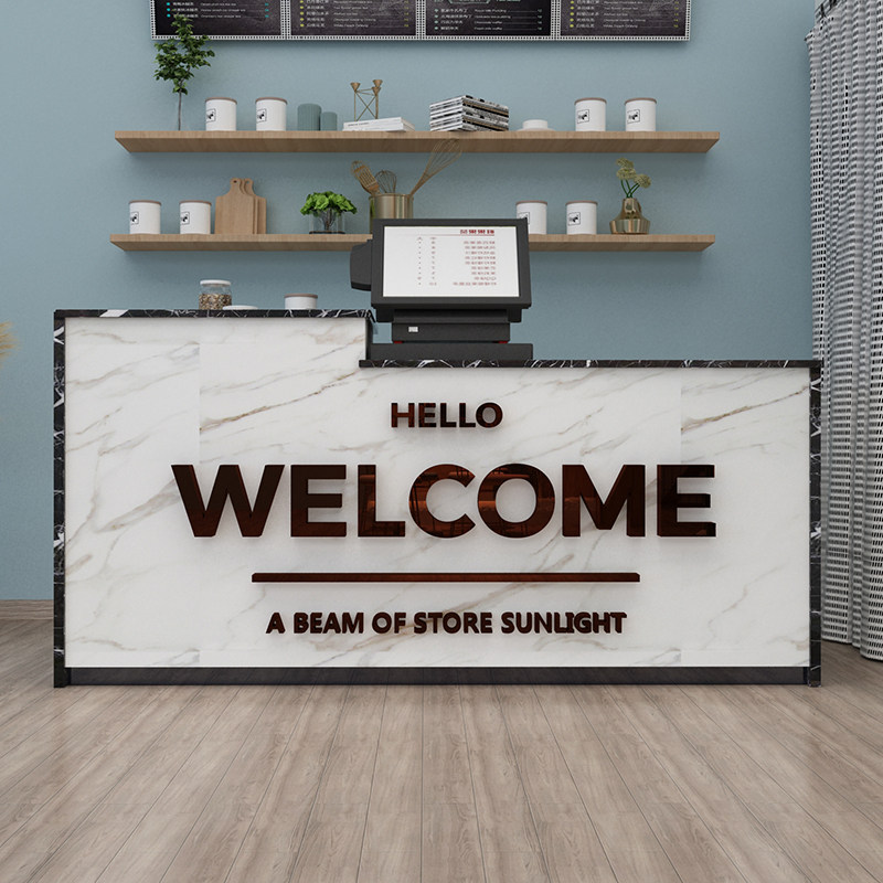 欢迎光临贴纸玻璃门收银吧台背景墙面壁装饰奶茶咖啡蛋糕店铺布置,家居饰品,软装墙贴,淘宝优惠券,粉丝福利购,淘宝优惠卷