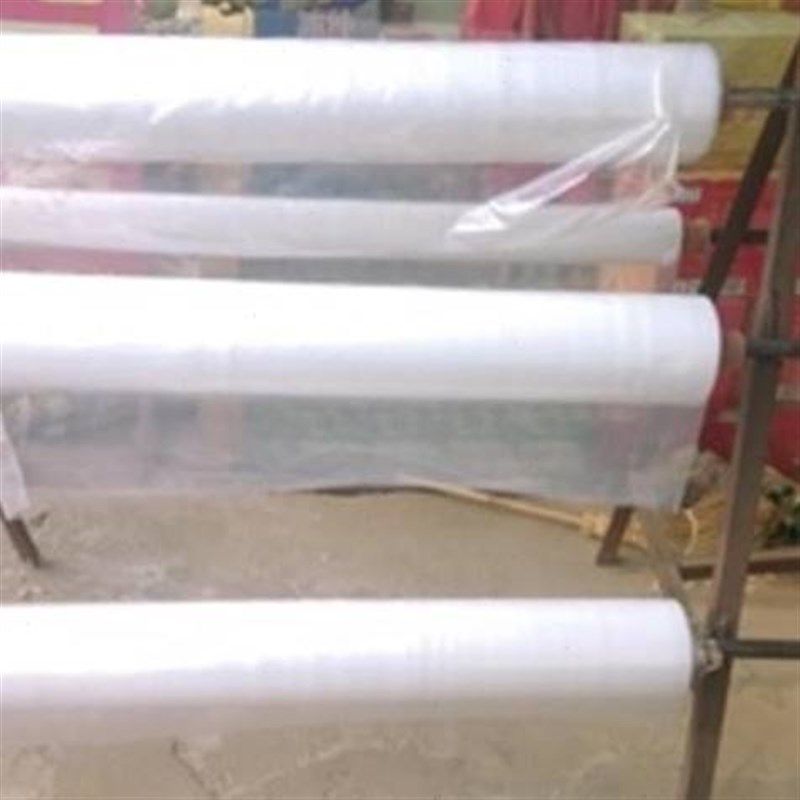 新6米8米10h米12米宽塑料布大棚膜加厚透明P薄膜纸农用白膜防雨水