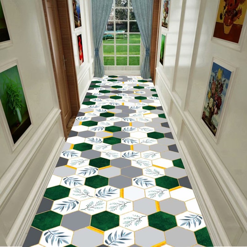 走廊地毯家用进门过道阳台客厅茶几玄关卧室床边长条楼梯防滑地垫