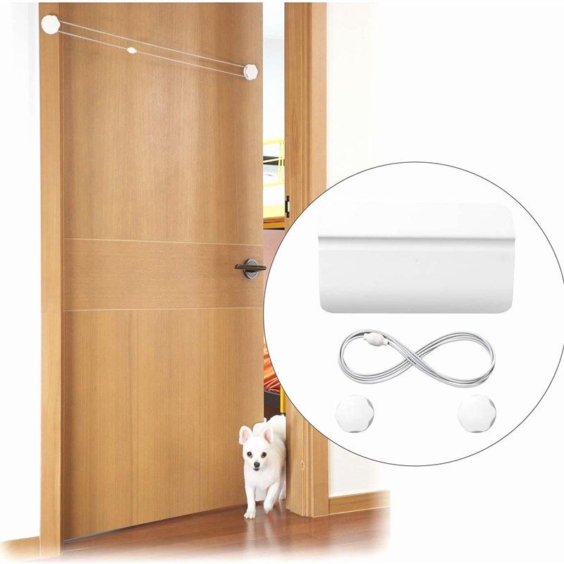热卖 新款宠物用品 猫门猫洞狗门洞 自由进出入方向宠物门 猫犬舍