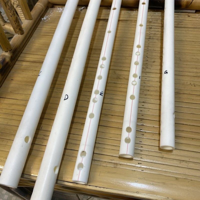 水管笛子 竹笛 横笛 笛子ppr水管笛