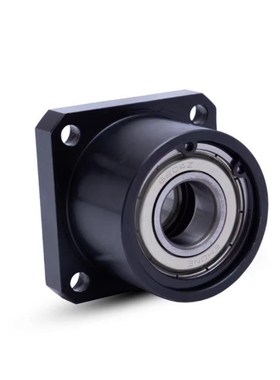 替代米思米BGSCB轴承座组件/无扣环双轴承座组件固定支撑座45发黑