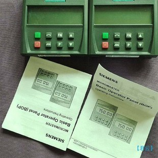 mm420变频器面板6SE mm440 门子变频器BOP面板 议价 君云