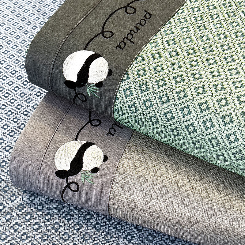 A类夏天冰丝凉席2024新款可机水洗单人家用床垫夏季儿童软草席子,床上用品,凉席/草席/麻席,淘宝优惠券,粉丝福利购,淘宝优惠卷