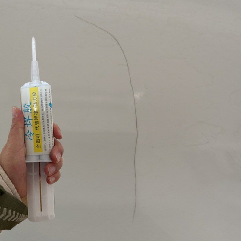 陶瓷洗手盆开裂修补剂石英石洗衣池裂了漏水修复胶洗面盆裂痕补漏