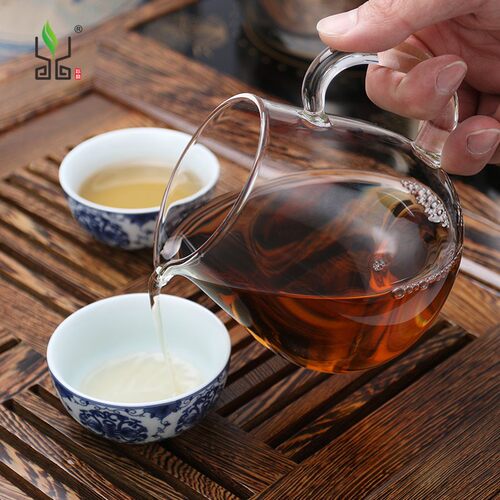 大号手工加厚耐热玻璃龙蛋公道杯 功夫茶茶海公 分茶器茶道配件