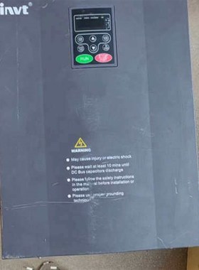 英威腾变频器,CHV1m0A-075-4,橙色漂亮,已测试好