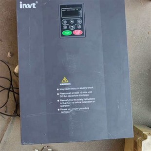 橙色漂亮 英威腾变频器 075 已测试好 CHV1m0A