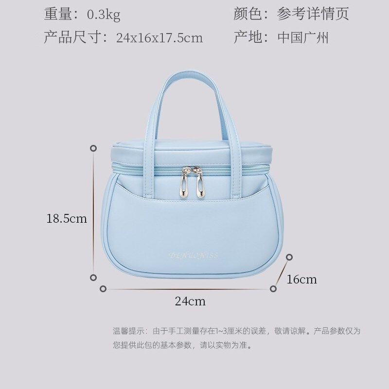 特洛利思新款纯色保温包手提饭盒袋PU防水防油上班族学生带便当包,收纳整理,保温包,淘宝优惠券,粉丝福利购,淘宝优惠卷