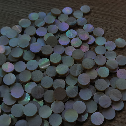 古琴配件琴徽夜光螺材质斫琴师优选347规格可选颗颗璀璨工整无缺