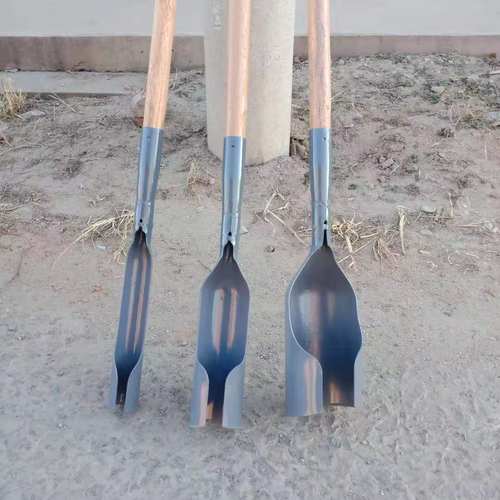 洛阳铲打洞取土器考古勘探专用探铲洞铲子手工挖土挖洞打桩工具