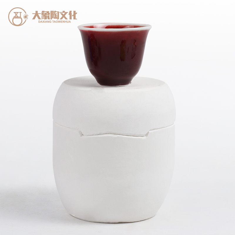 花神杯陶艺陶瓷石膏注浆模具定制水杯茶杯磨具泥浆灌浆手工成型