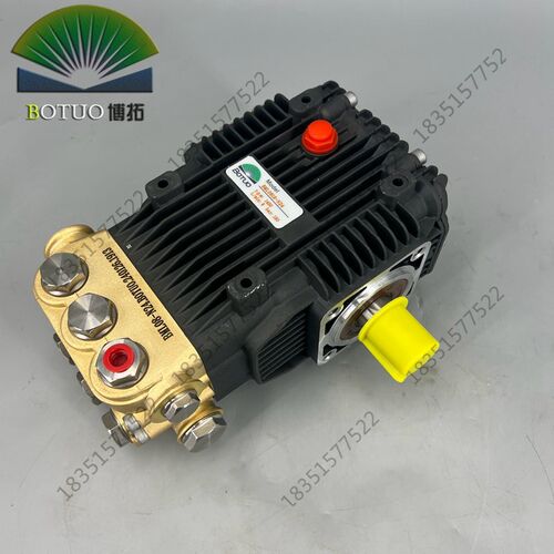 博拓三缸陶瓷高压柱塞泵BOTUO工业加湿泵高压泵BTLN造雾水泵设备