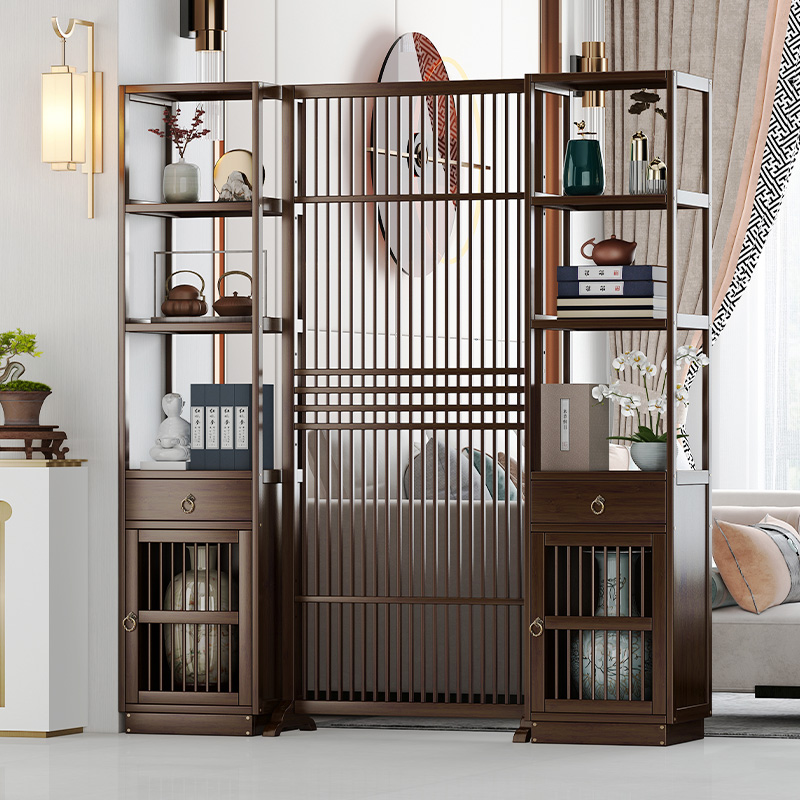 简易屏风隔断客厅现代简约玄关卧室折叠移动遮挡帘饭店家用办公室